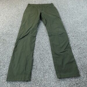 Rab Pants Mens 30X32 Green Radius Performance Hiking Outdoor Climbing Stretch